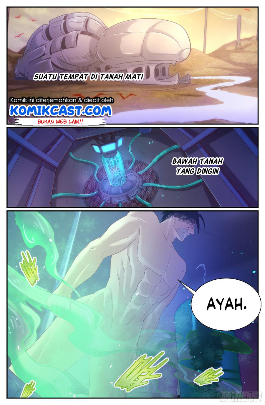 I Have a Mansion In The Post-Apocalyptic World chapter 307