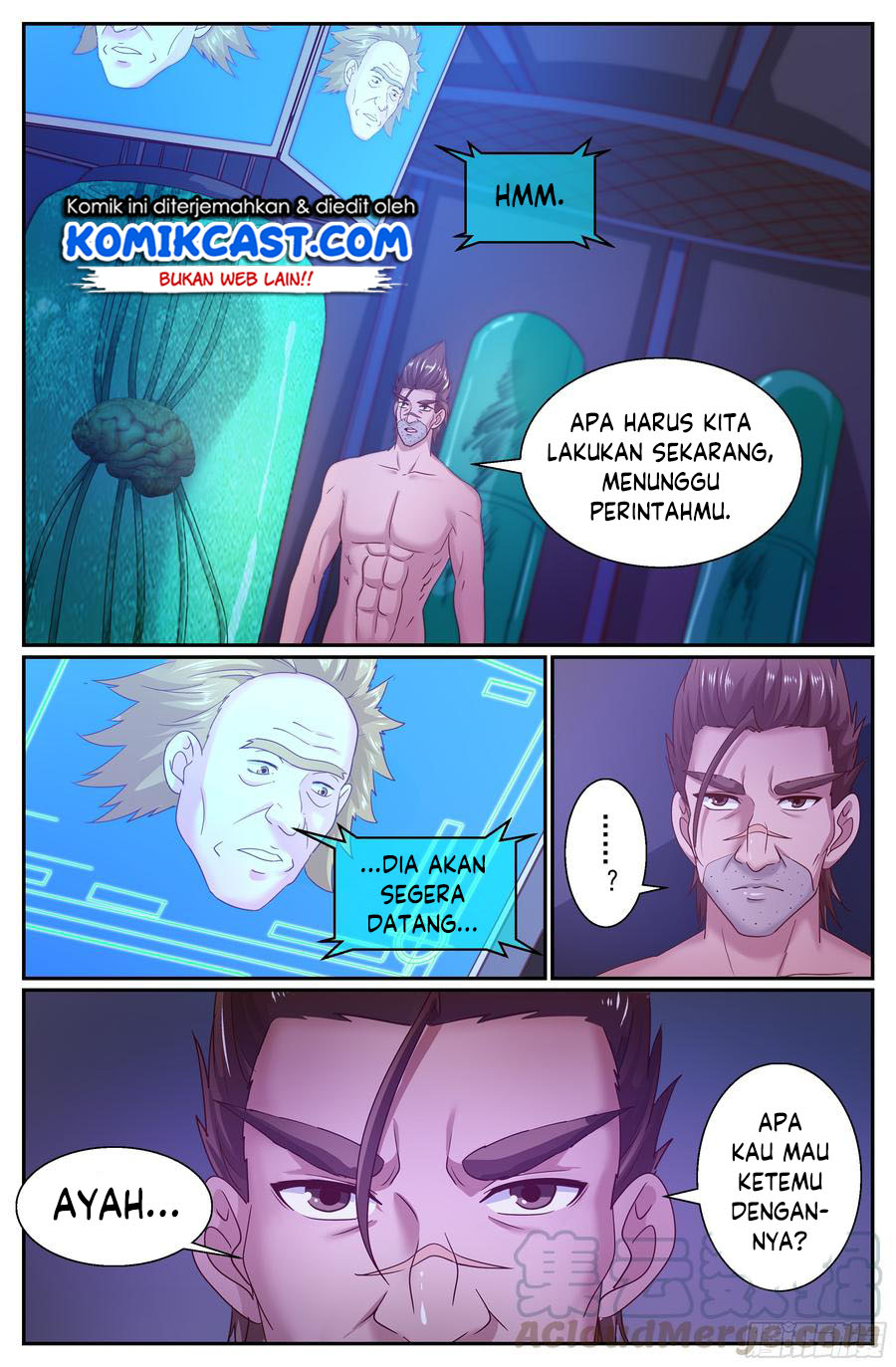 I Have a Mansion In The Post-Apocalyptic World chapter 307