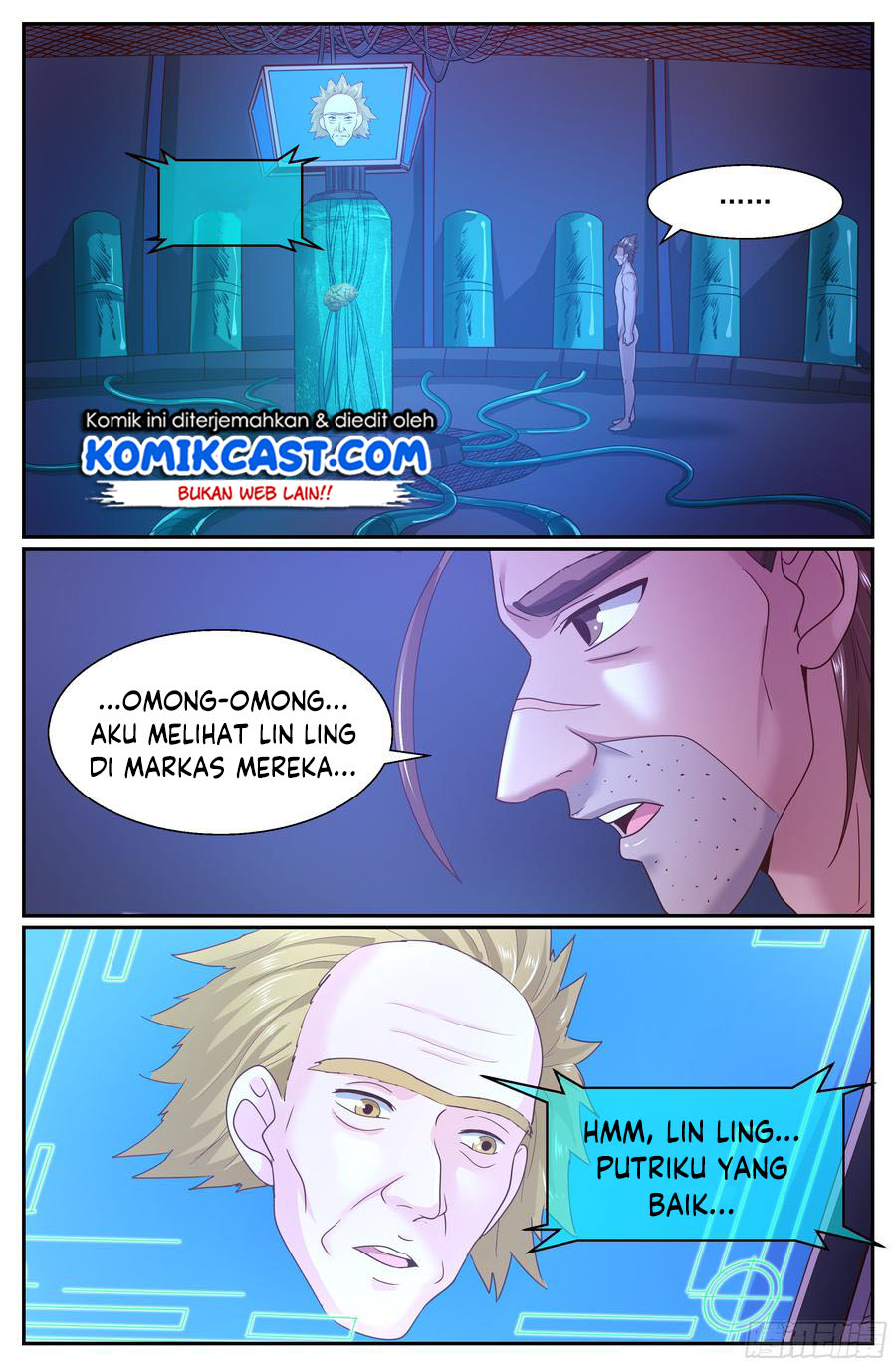 I Have a Mansion In The Post-Apocalyptic World chapter 307