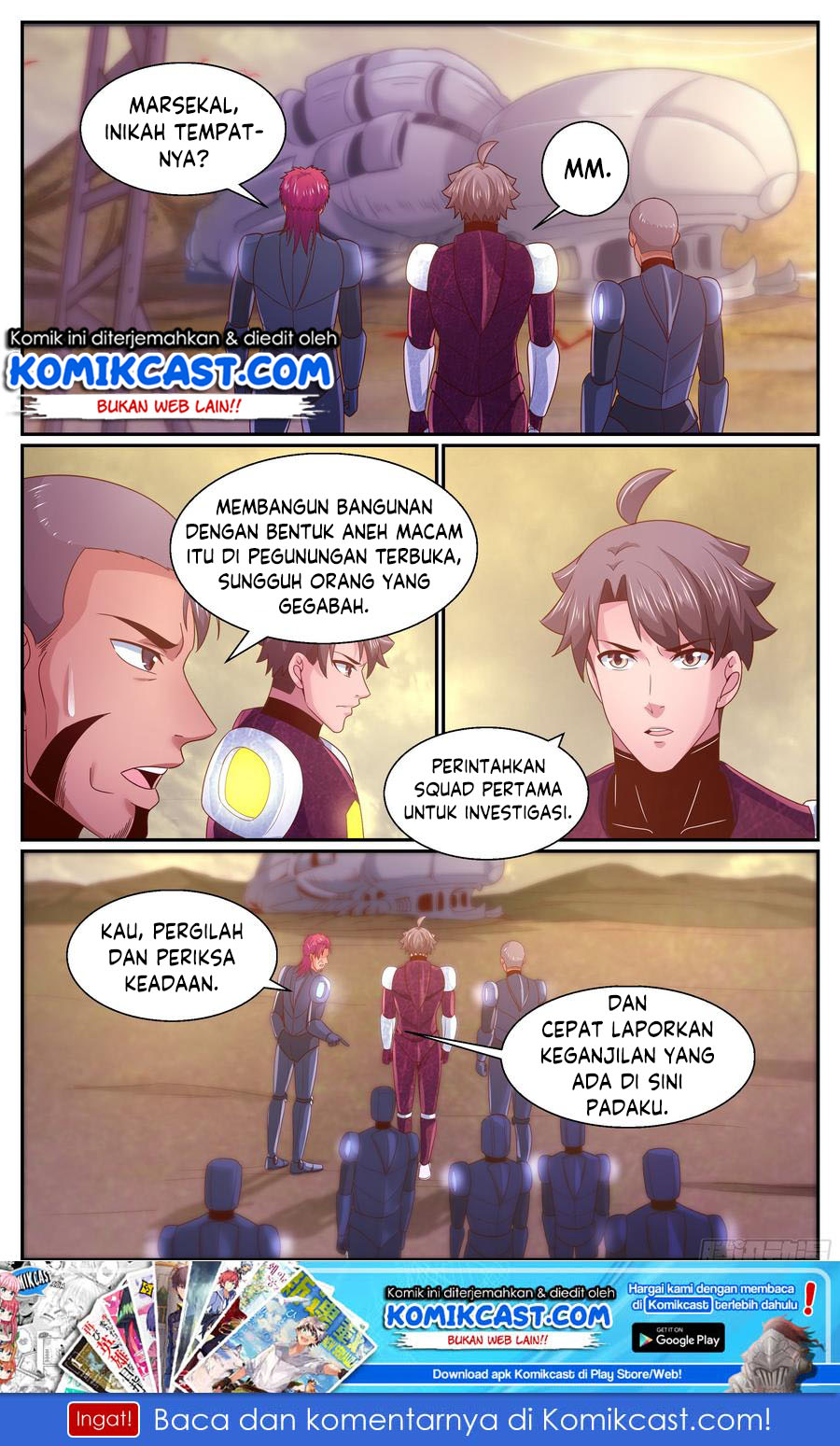 I Have a Mansion In The Post-Apocalyptic World chapter 307