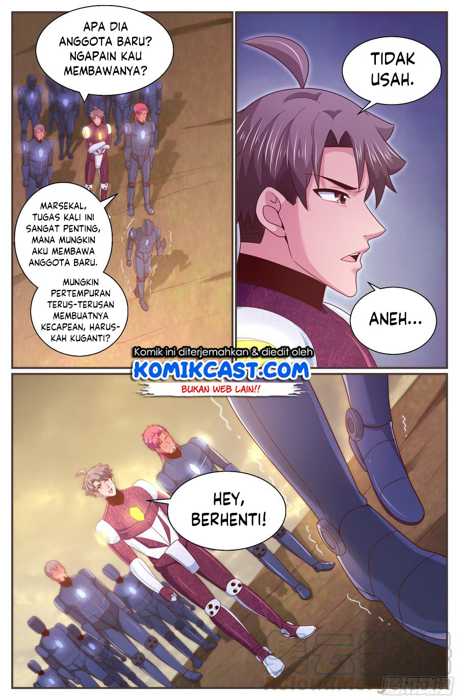 I Have a Mansion In The Post-Apocalyptic World chapter 307