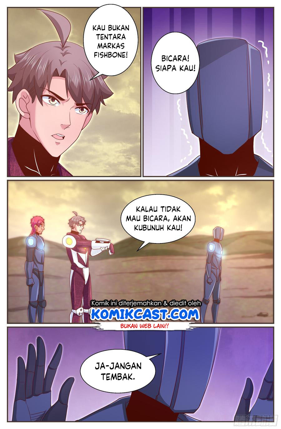 I Have a Mansion In The Post-Apocalyptic World chapter 307