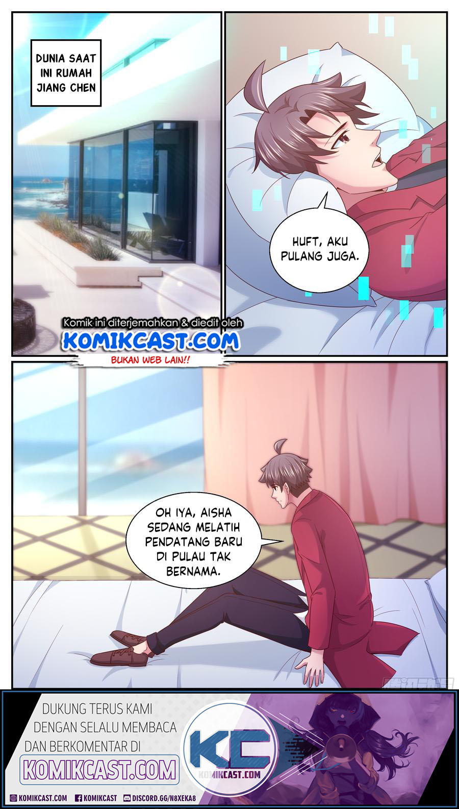 I Have a Mansion In The Post-Apocalyptic World chapter 315