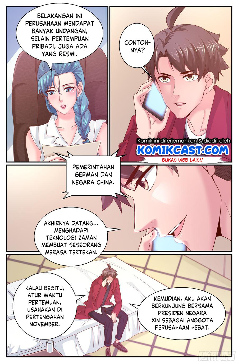 I Have a Mansion In The Post-Apocalyptic World chapter 315