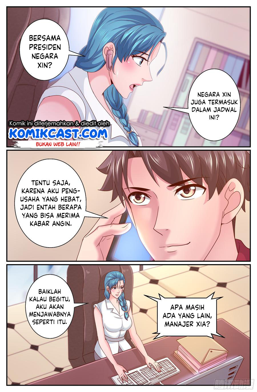 I Have a Mansion In The Post-Apocalyptic World chapter 315