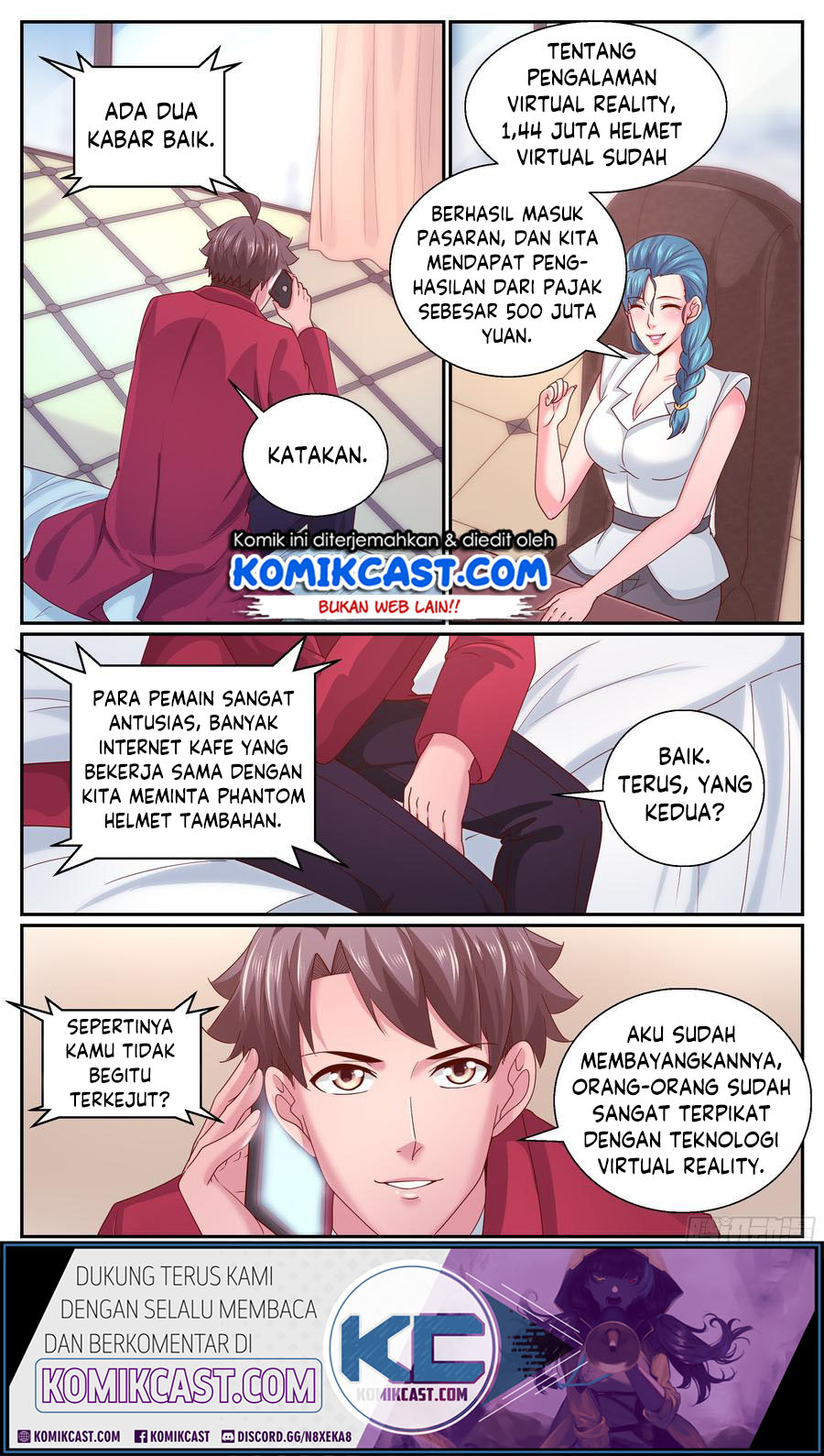 I Have a Mansion In The Post-Apocalyptic World chapter 315