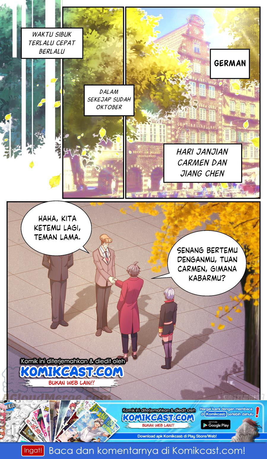 I Have a Mansion In The Post-Apocalyptic World chapter 317