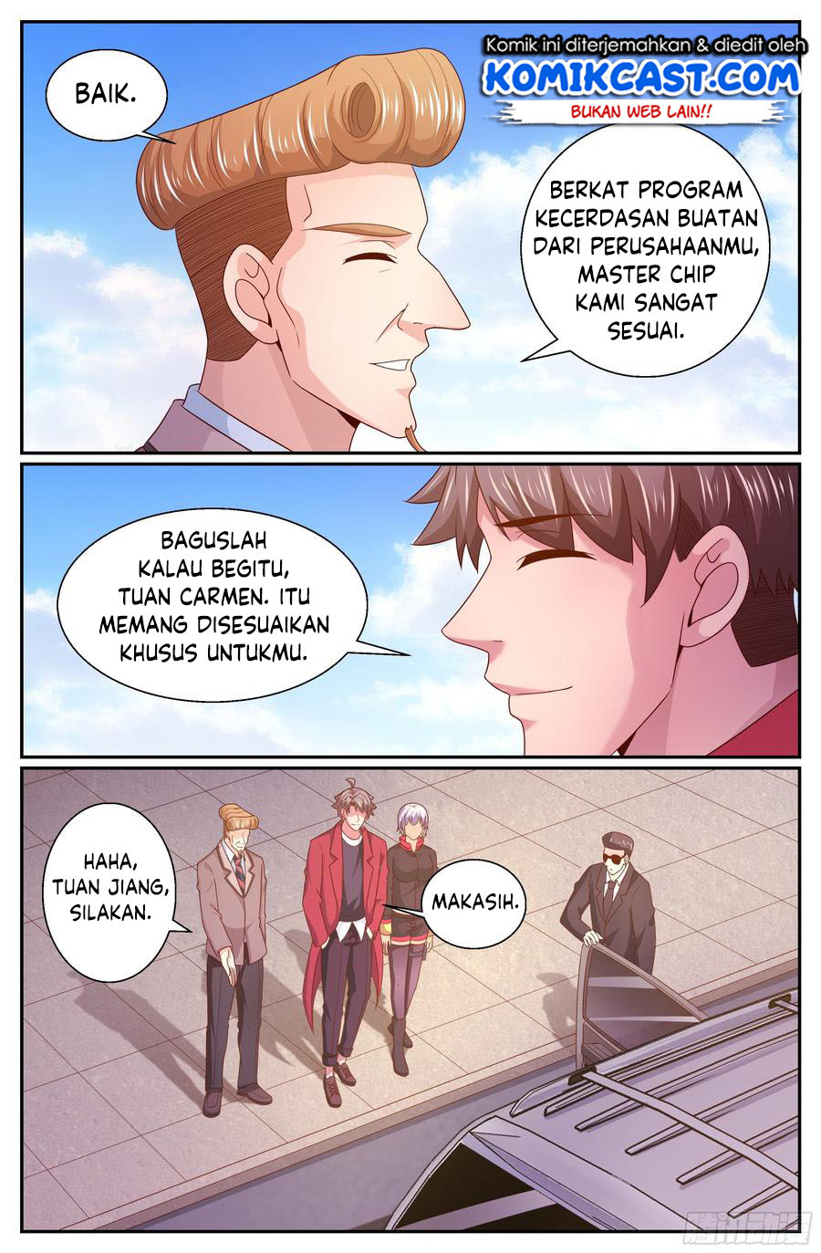 I Have a Mansion In The Post-Apocalyptic World chapter 317