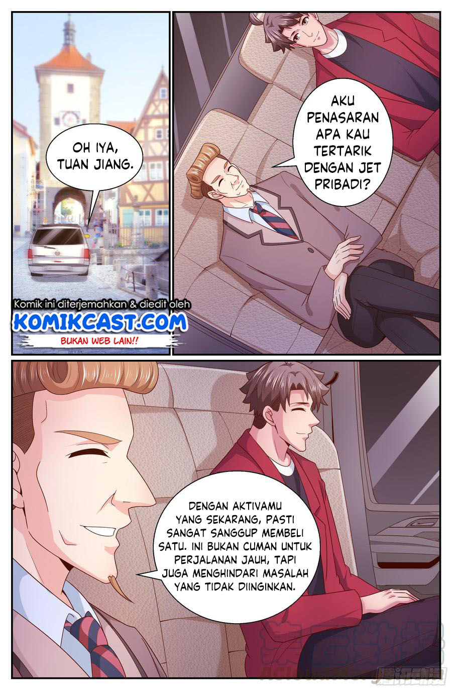 I Have a Mansion In The Post-Apocalyptic World chapter 317