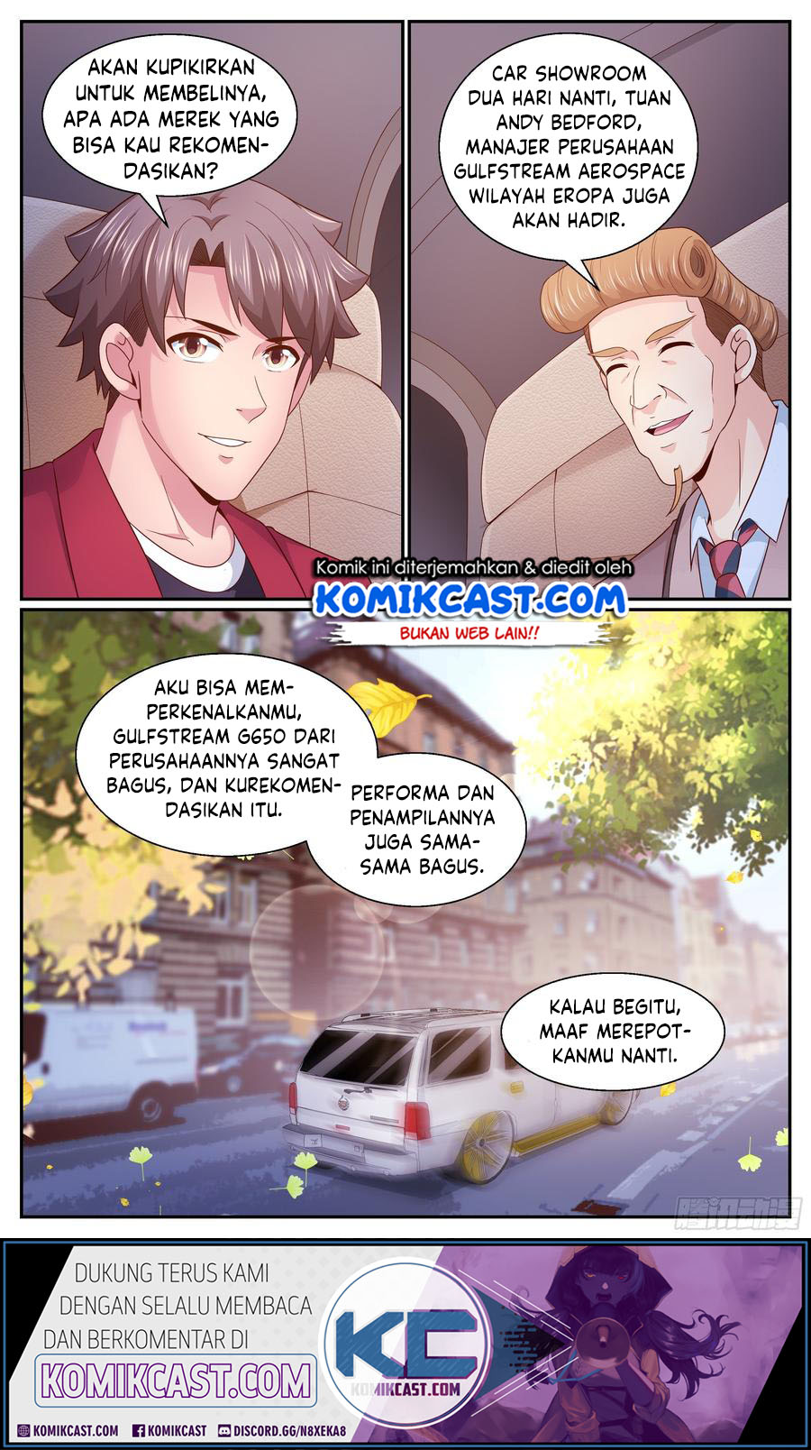 I Have a Mansion In The Post-Apocalyptic World chapter 317