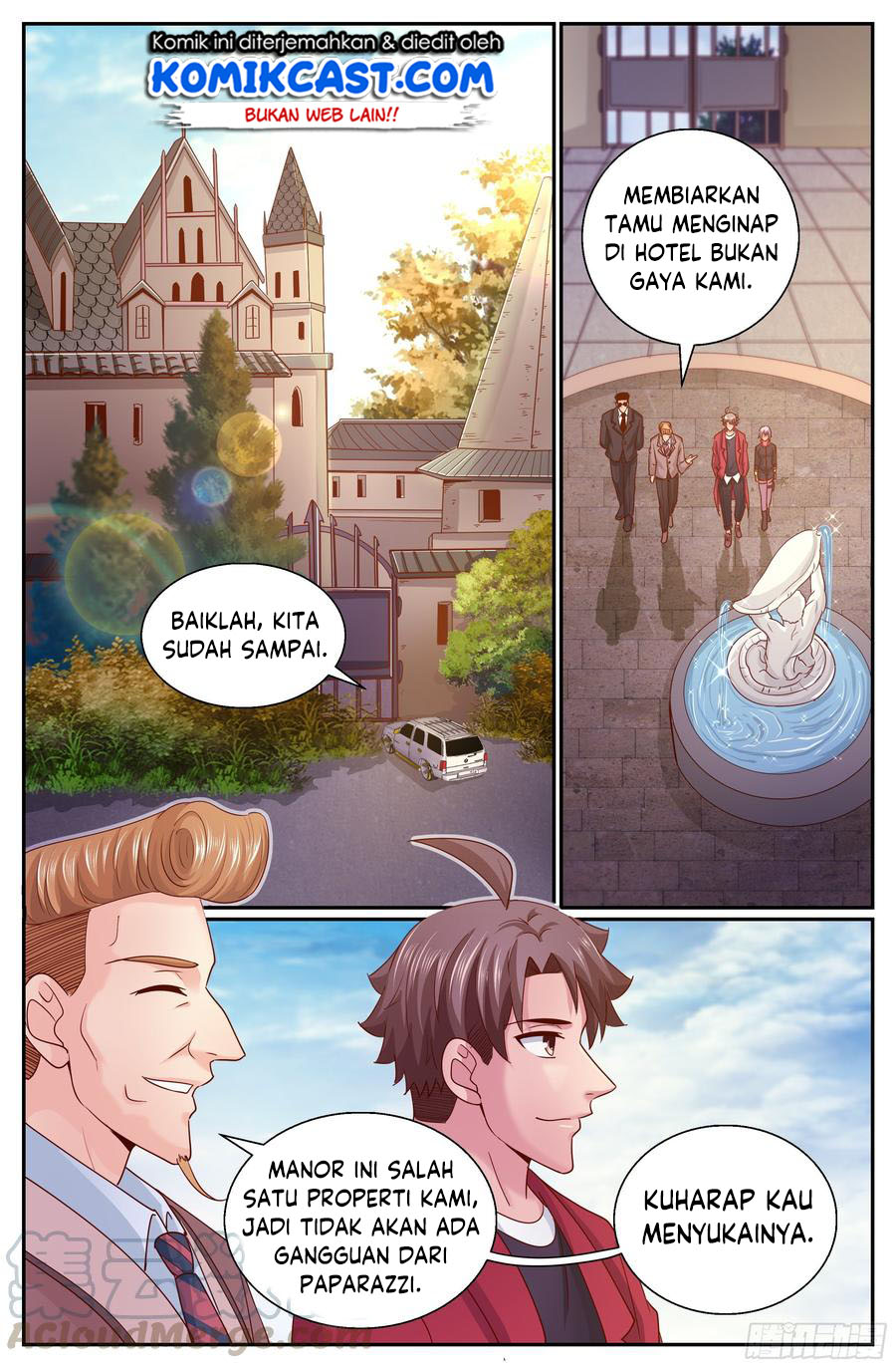 I Have a Mansion In The Post-Apocalyptic World chapter 317
