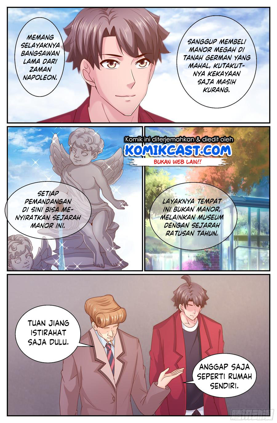 I Have a Mansion In The Post-Apocalyptic World chapter 317