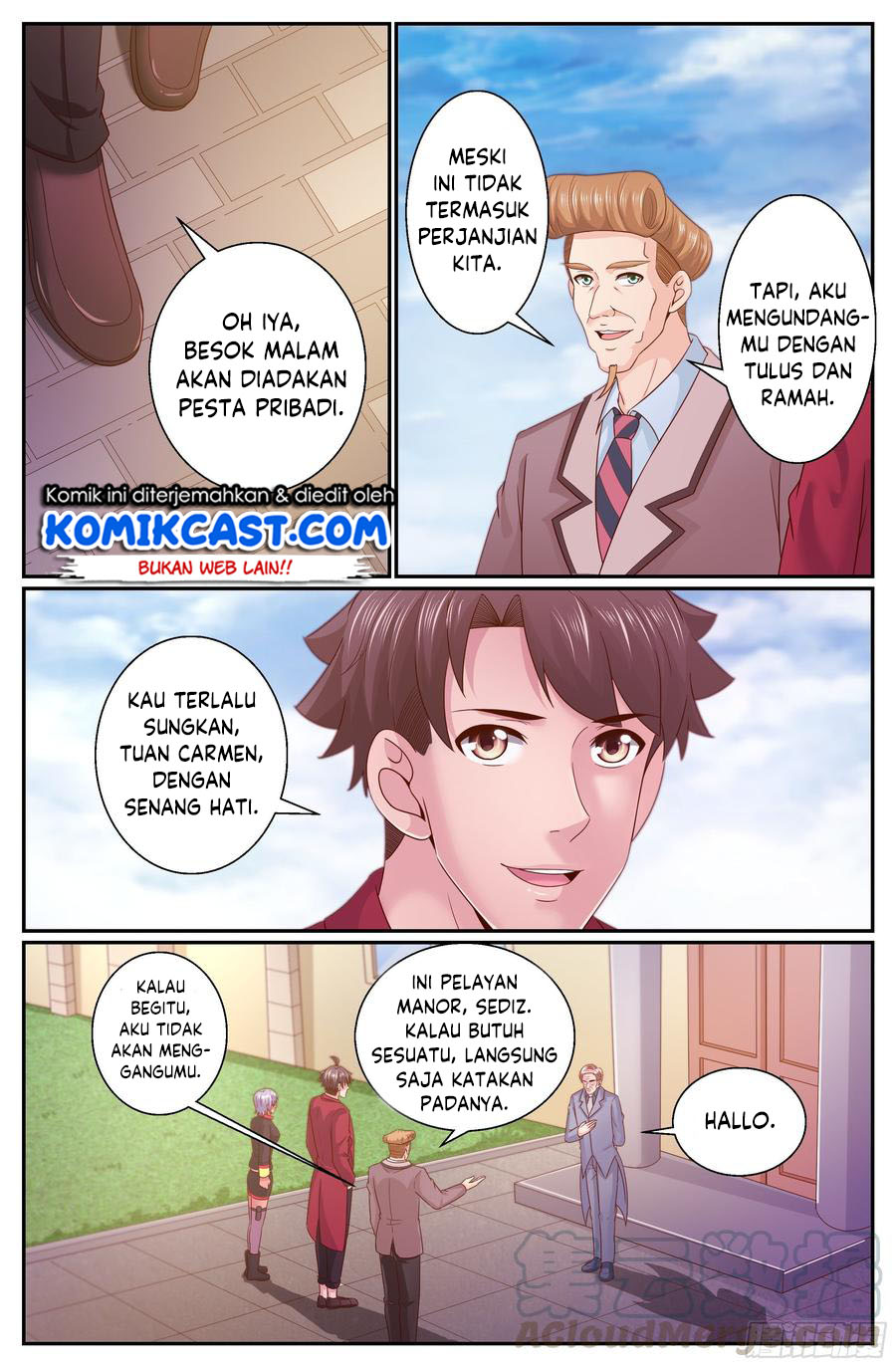 I Have a Mansion In The Post-Apocalyptic World chapter 317