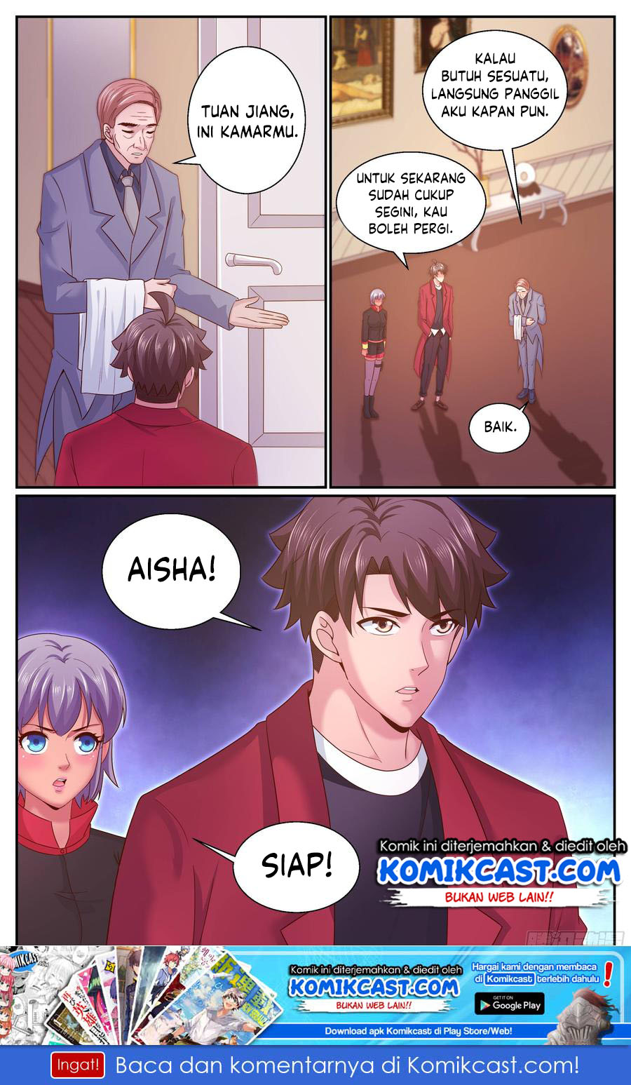 I Have a Mansion In The Post-Apocalyptic World chapter 317