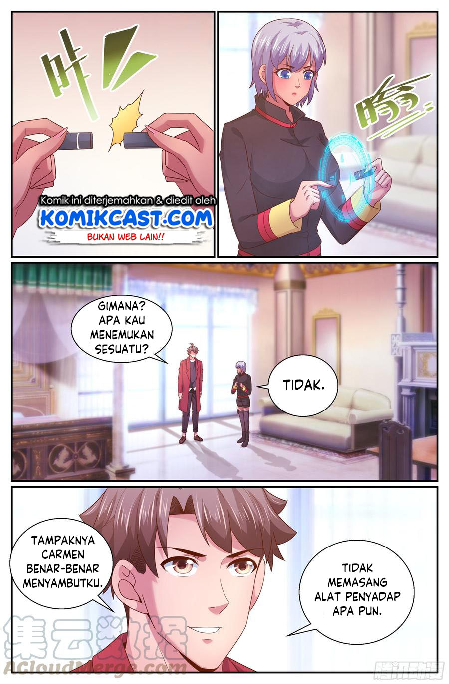 I Have a Mansion In The Post-Apocalyptic World chapter 317