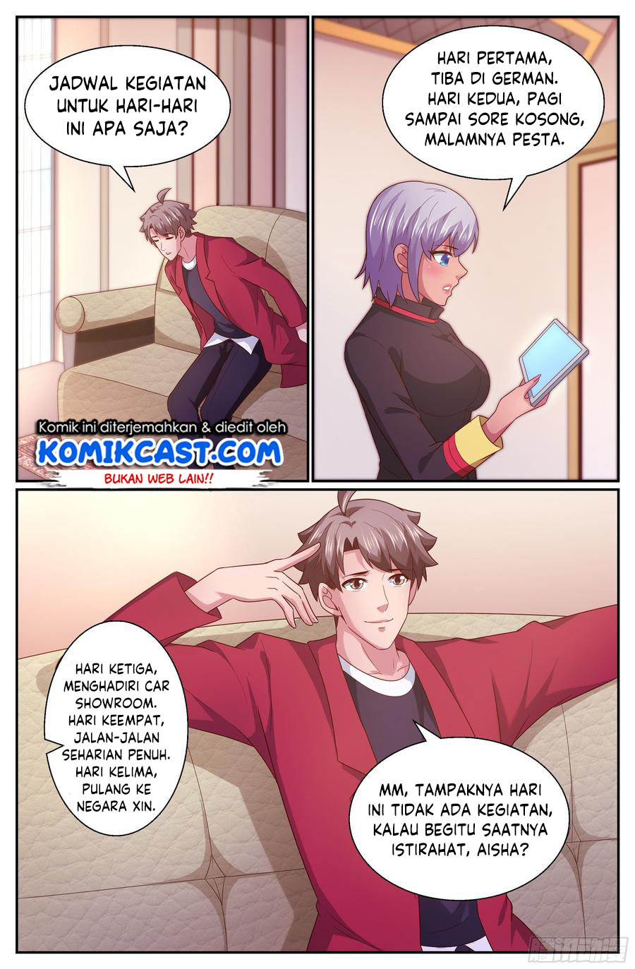 I Have a Mansion In The Post-Apocalyptic World chapter 317