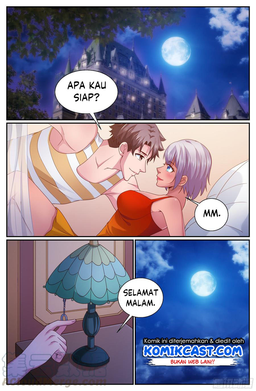 I Have a Mansion In The Post-Apocalyptic World chapter 317