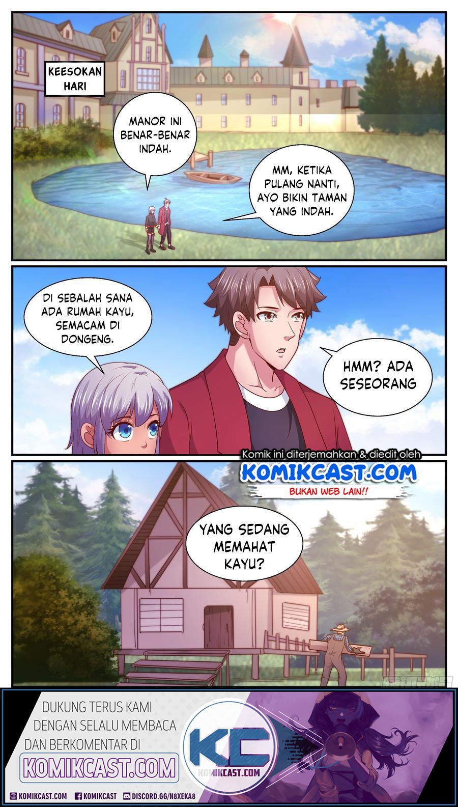 I Have a Mansion In The Post-Apocalyptic World chapter 317