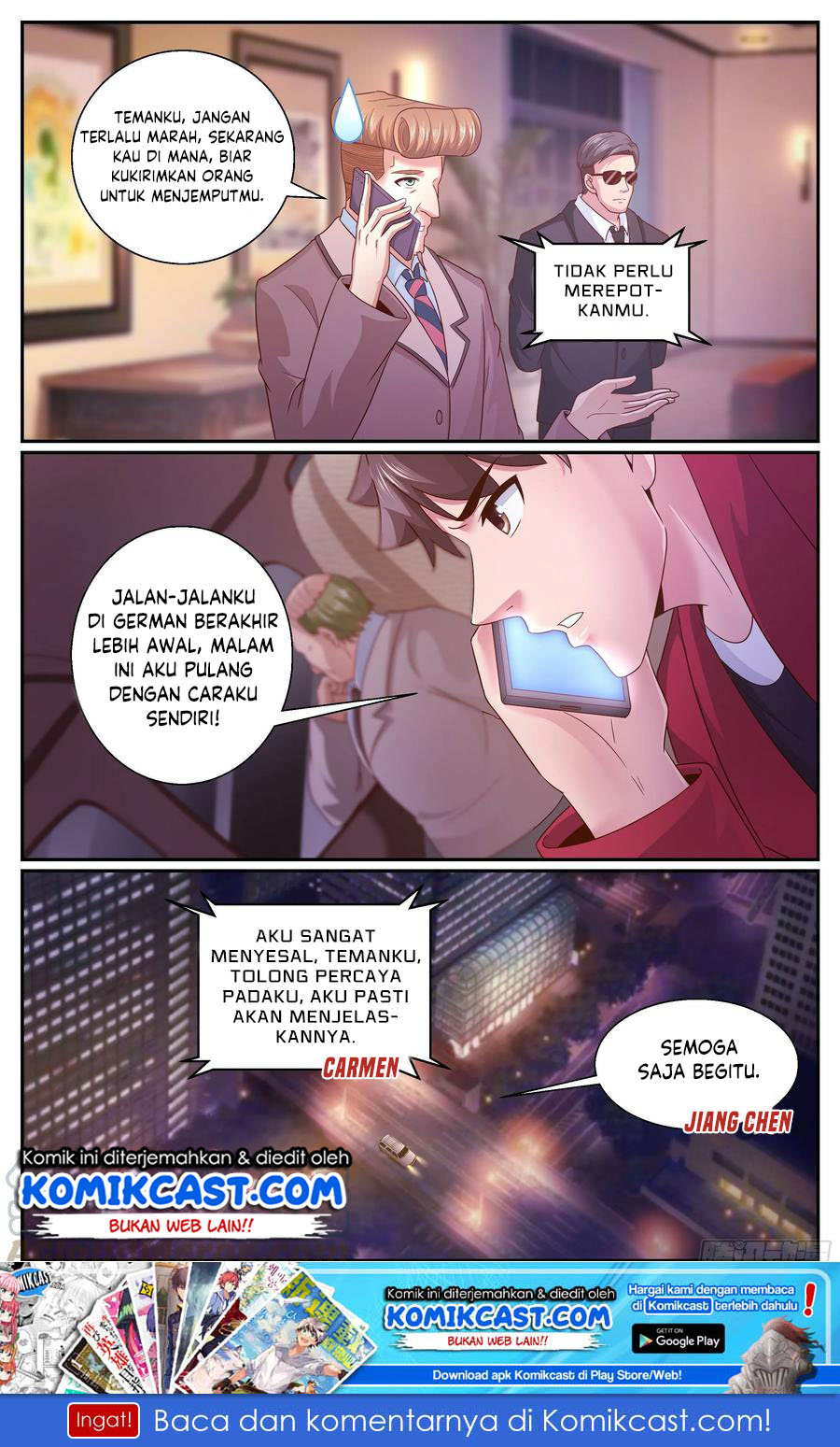 I Have a Mansion In The Post-Apocalyptic World chapter 326