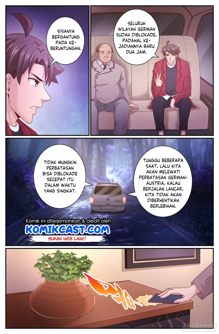 I Have a Mansion In The Post-Apocalyptic World chapter 326