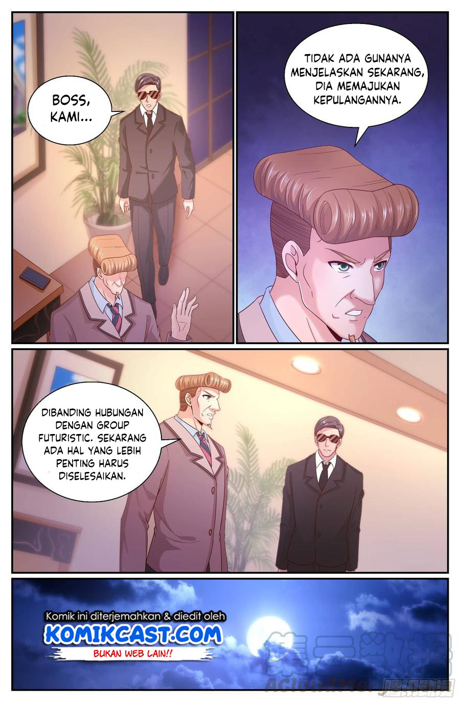 I Have a Mansion In The Post-Apocalyptic World chapter 326