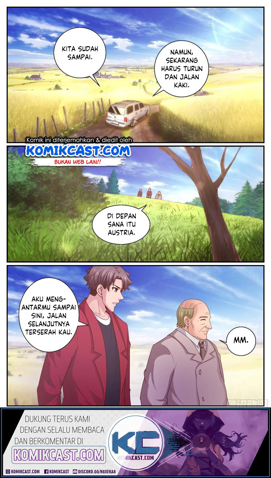 I Have a Mansion In The Post-Apocalyptic World chapter 326
