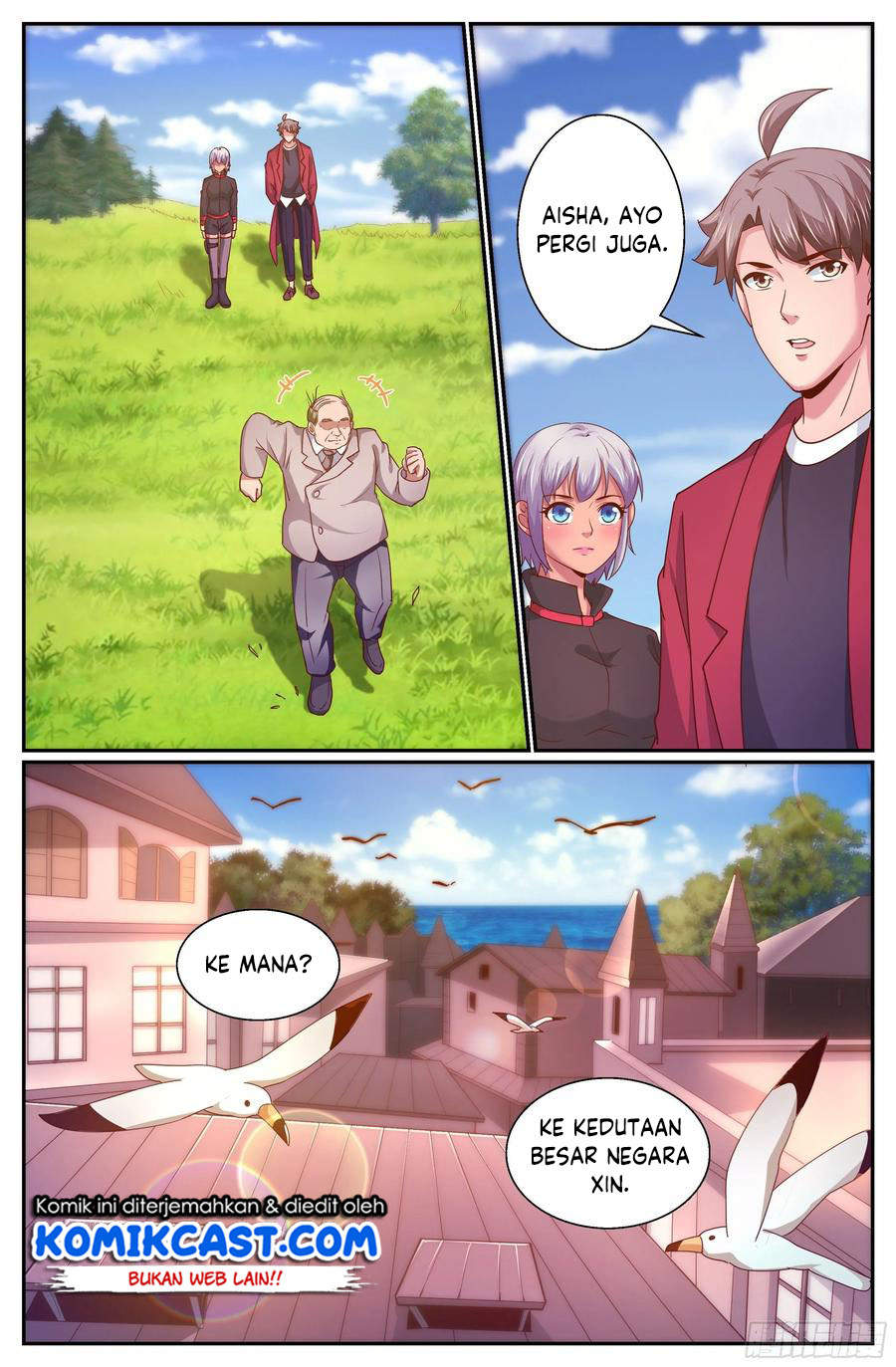 I Have a Mansion In The Post-Apocalyptic World chapter 326