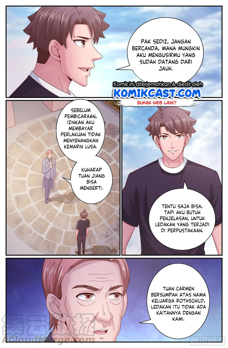 I Have a Mansion In The Post-Apocalyptic World chapter 326