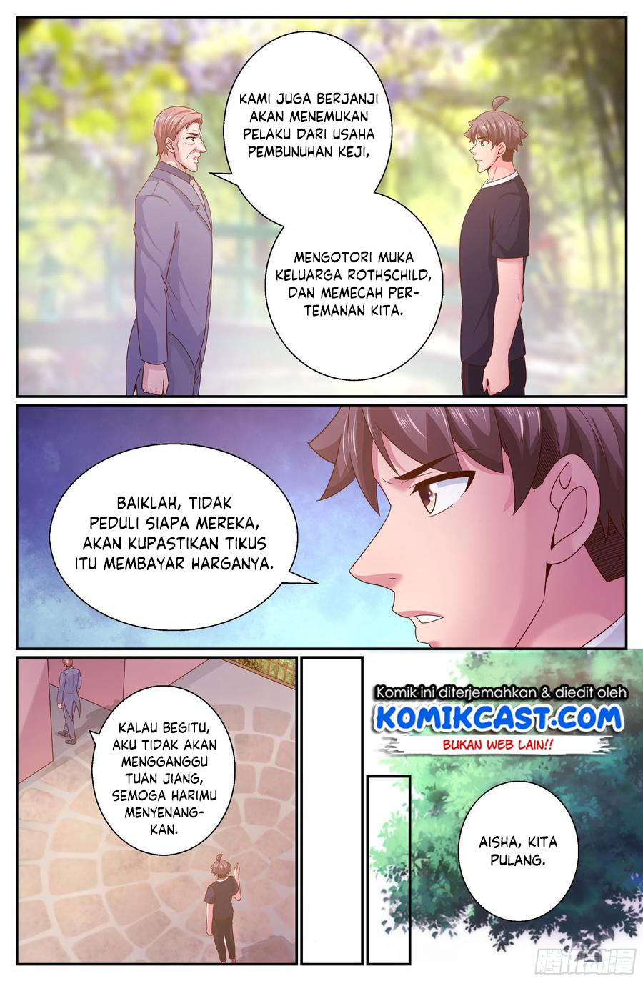 I Have a Mansion In The Post-Apocalyptic World chapter 326