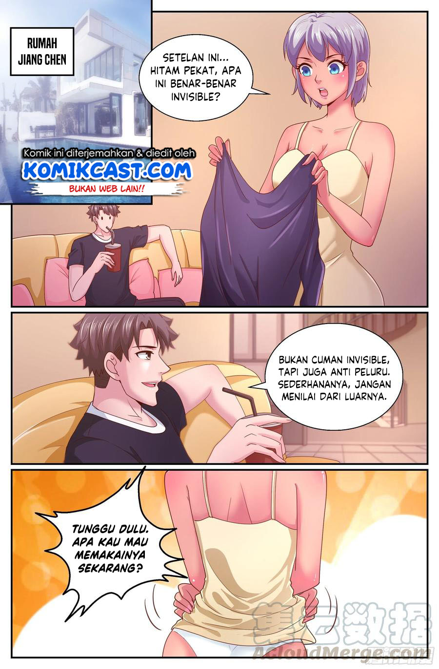 I Have a Mansion In The Post-Apocalyptic World chapter 326