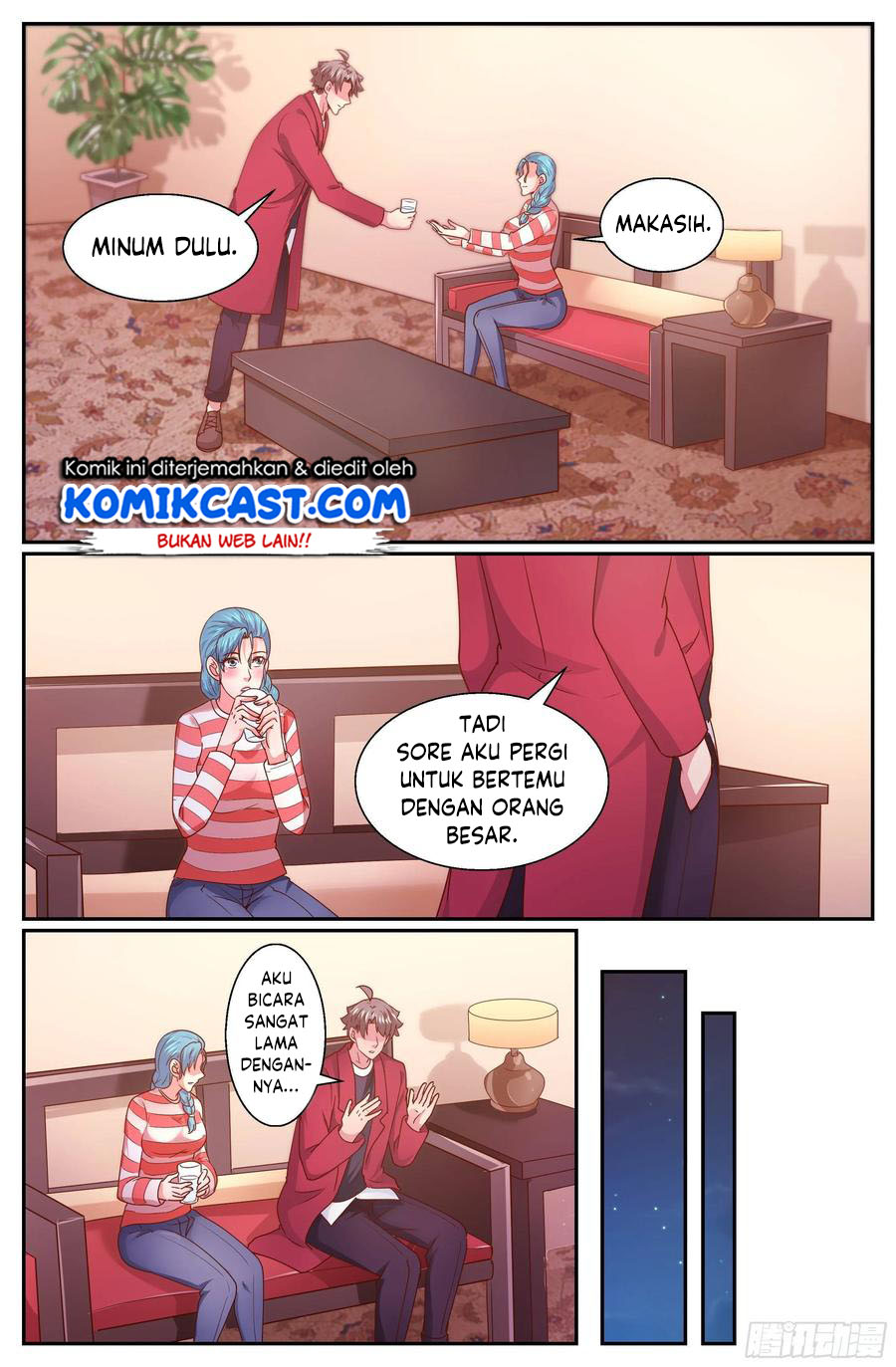 I Have a Mansion In The Post-Apocalyptic World chapter 335