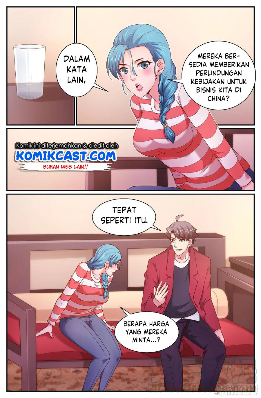 I Have a Mansion In The Post-Apocalyptic World chapter 335