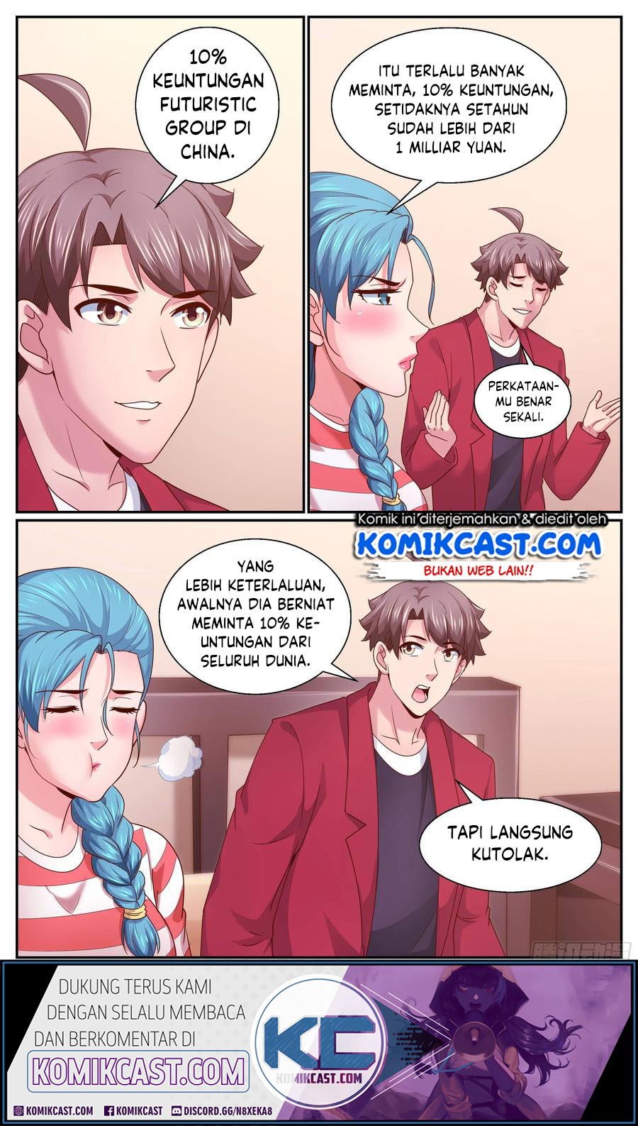 I Have a Mansion In The Post-Apocalyptic World chapter 335