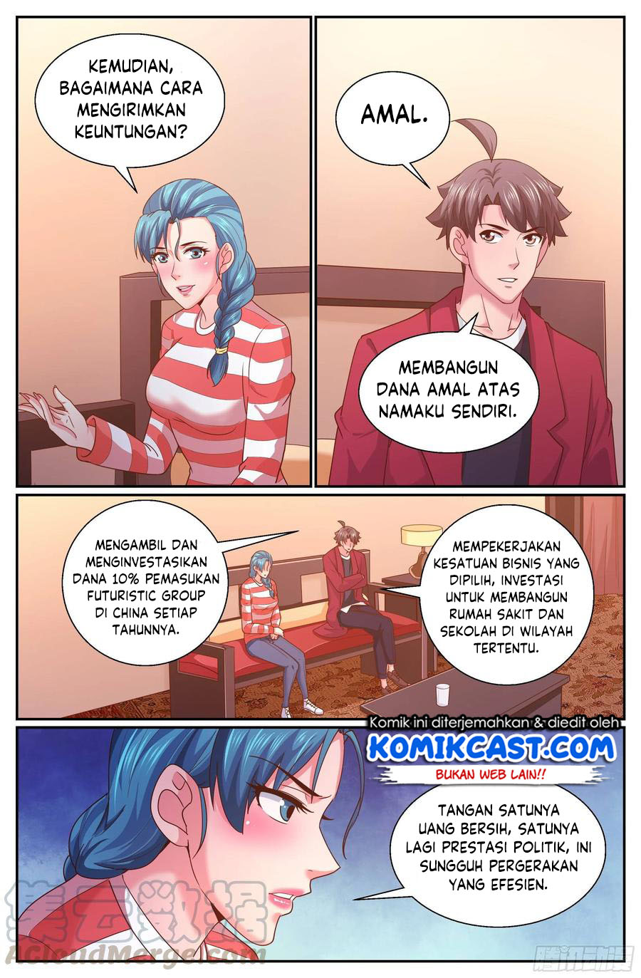 I Have a Mansion In The Post-Apocalyptic World chapter 335