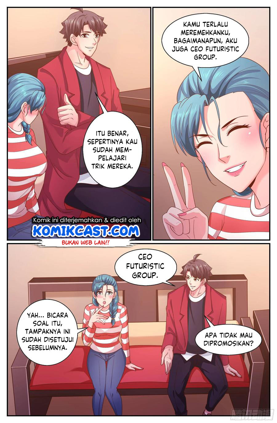 I Have a Mansion In The Post-Apocalyptic World chapter 335