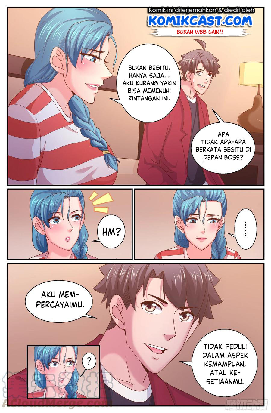 I Have a Mansion In The Post-Apocalyptic World chapter 335