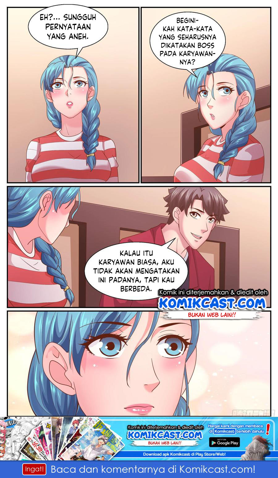 I Have a Mansion In The Post-Apocalyptic World chapter 335