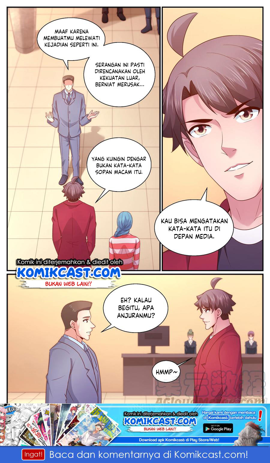 I Have a Mansion In The Post-Apocalyptic World chapter 337