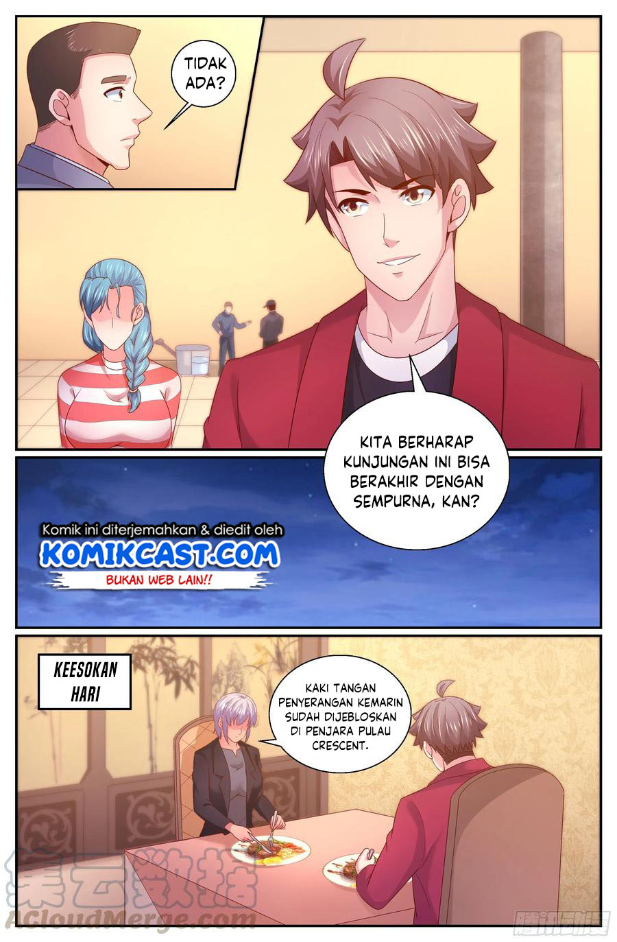I Have a Mansion In The Post-Apocalyptic World chapter 337