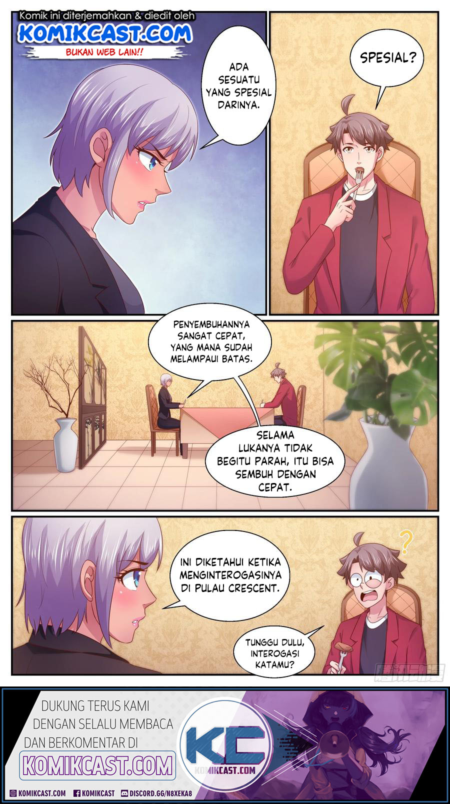 I Have a Mansion In The Post-Apocalyptic World chapter 337
