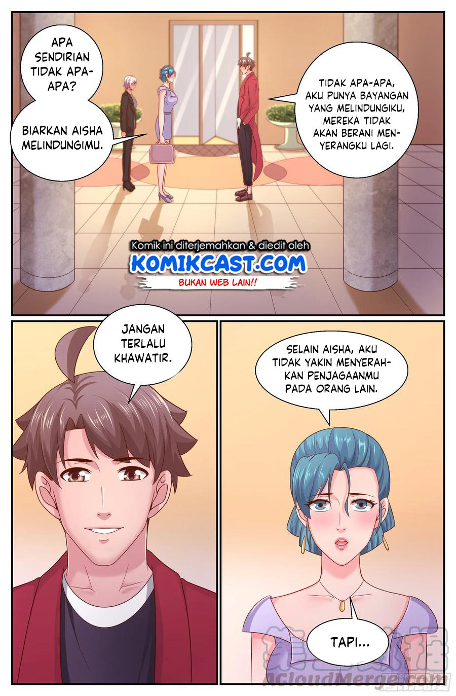 I Have a Mansion In The Post-Apocalyptic World chapter 337