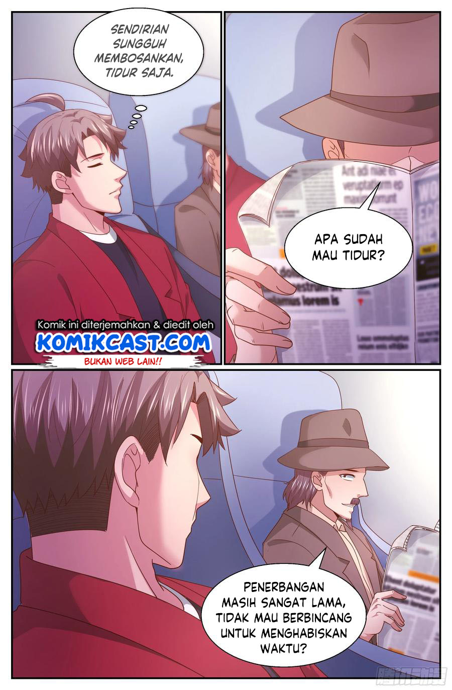 I Have a Mansion In The Post-Apocalyptic World chapter 337