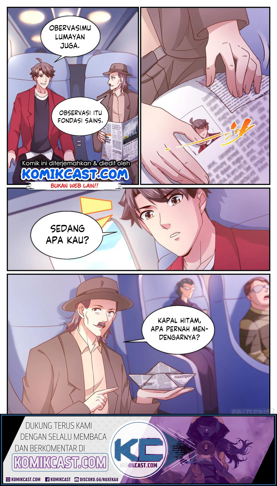 I Have a Mansion In The Post-Apocalyptic World chapter 337