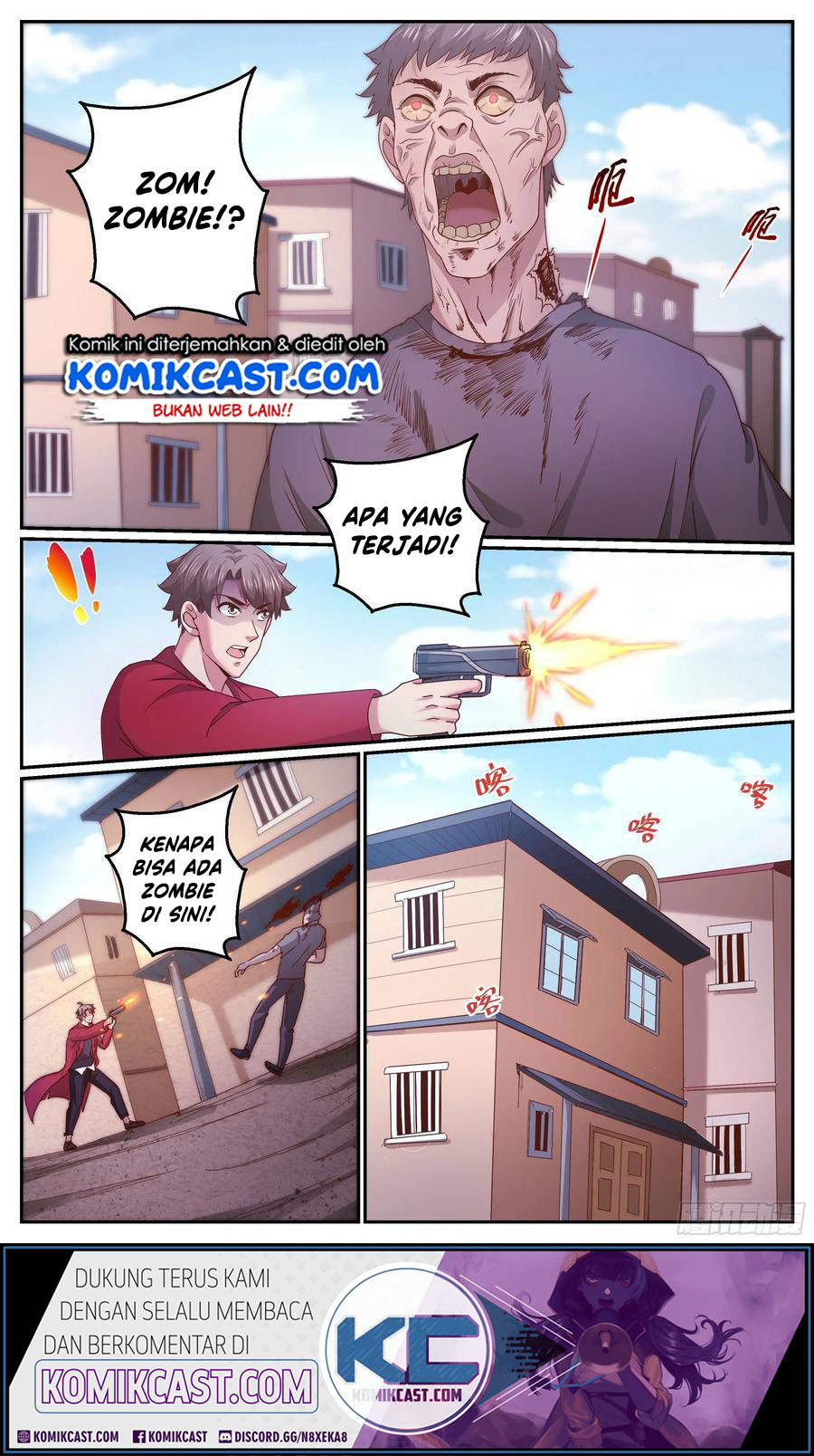 I Have a Mansion In The Post-Apocalyptic World chapter 341
