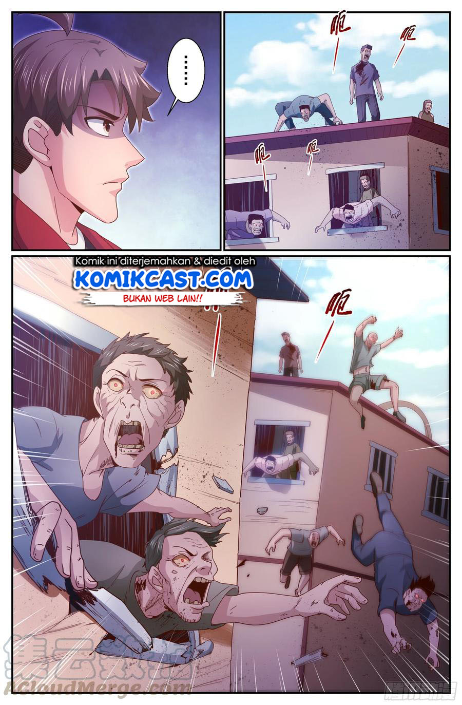 I Have a Mansion In The Post-Apocalyptic World chapter 341