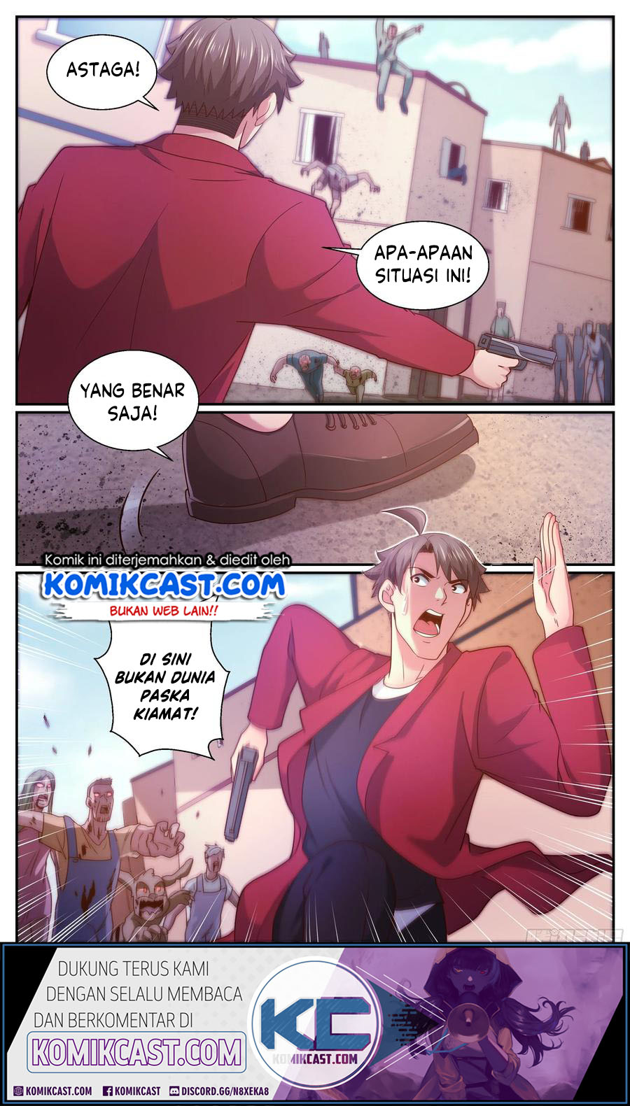 I Have a Mansion In The Post-Apocalyptic World chapter 341