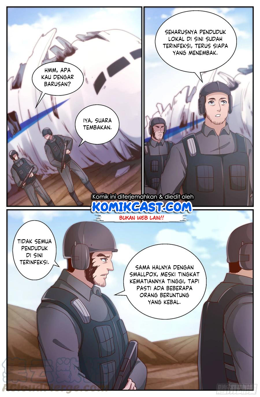 I Have a Mansion In The Post-Apocalyptic World chapter 341