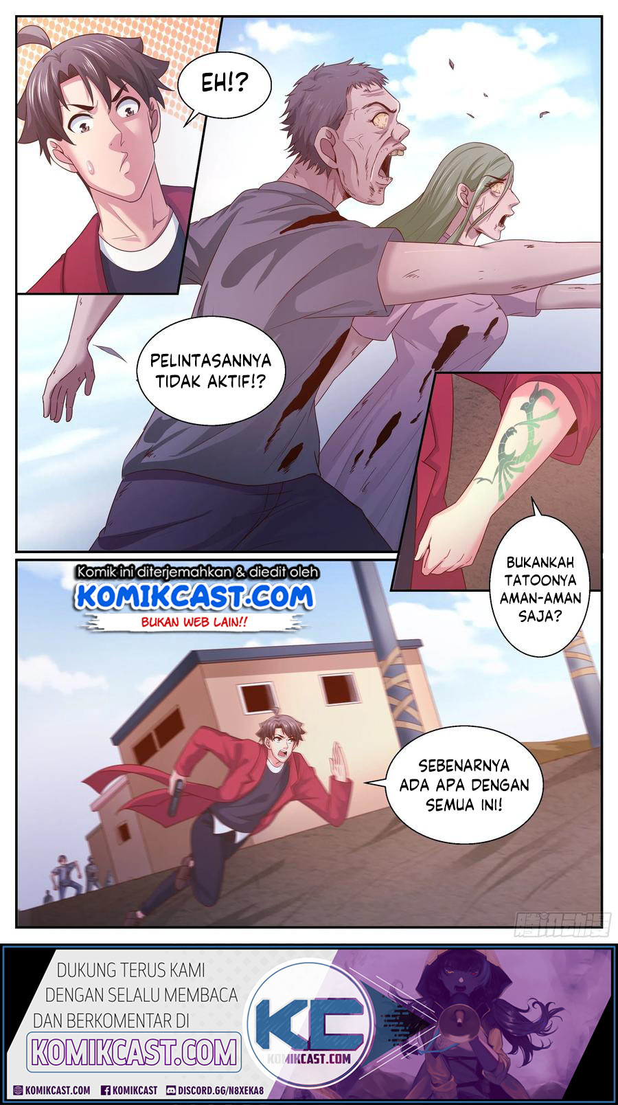 I Have a Mansion In The Post-Apocalyptic World chapter 341