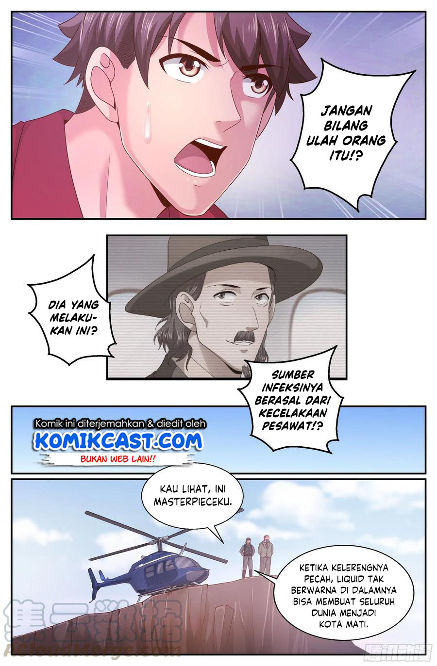 I Have a Mansion In The Post-Apocalyptic World chapter 341