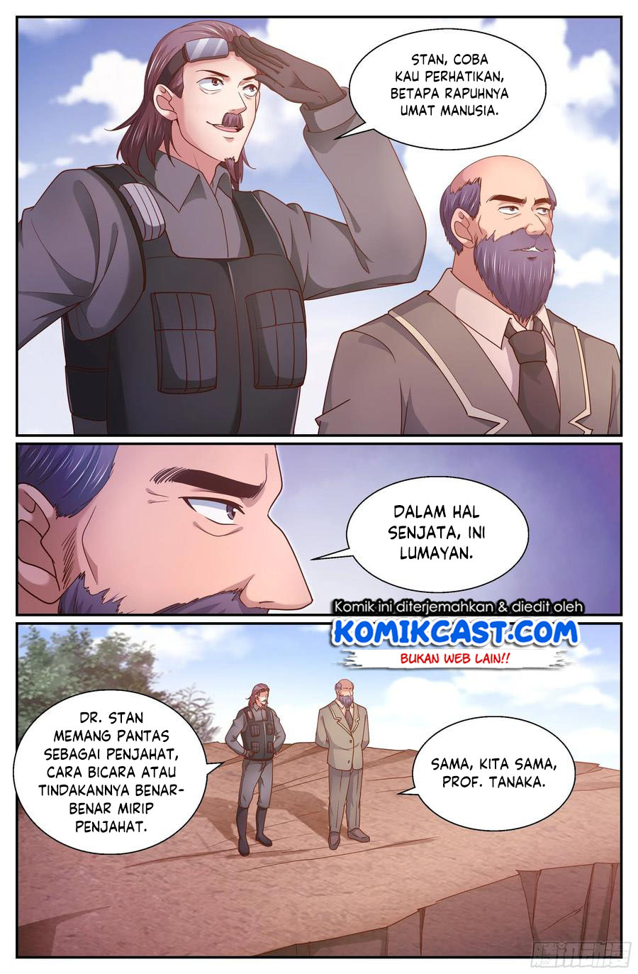 I Have a Mansion In The Post-Apocalyptic World chapter 341